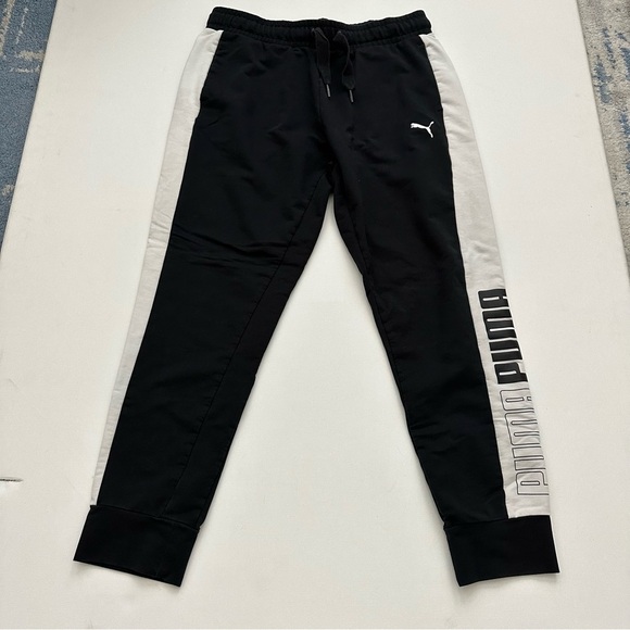 Puma Women’s Logo Jogger Sweatpants Size S - Picture 4 of 13